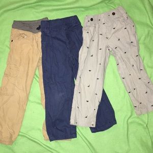 4T pant bundle